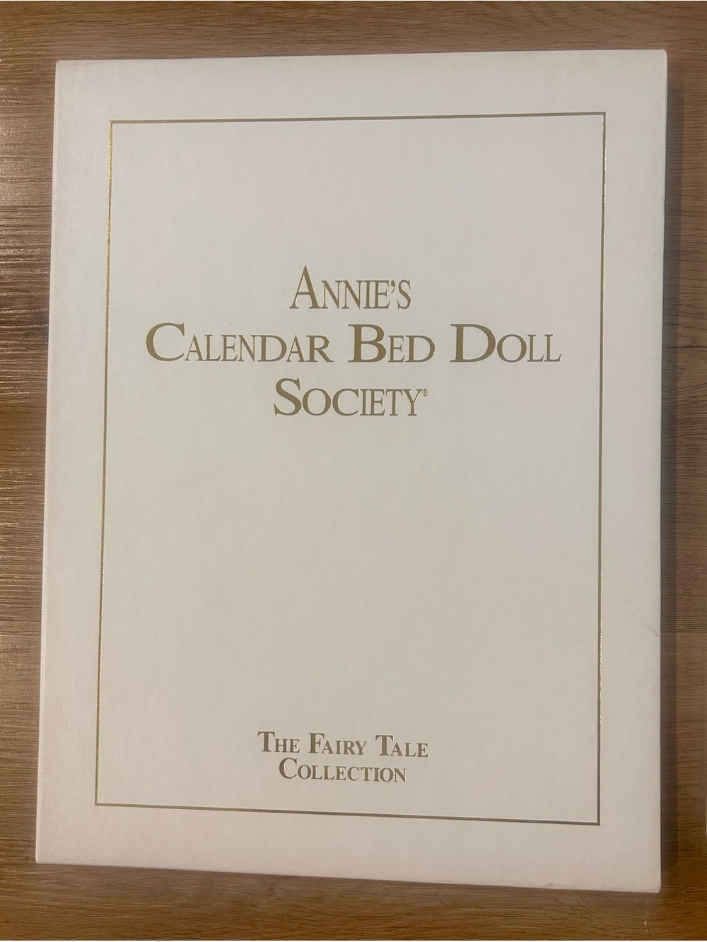 Vintage Annie's Calendar Bed Doll Society The Fairy Tale Collection Crochet